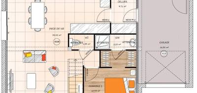 Programme terrain + maison à Loire-Authion en Maine-et-Loire (49) de 96 m² à vendre au prix de 284100€ - 4