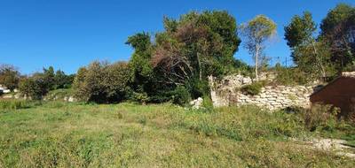 Terrain seul à Uzès en Gard (30) de 843 m² à vendre au prix de 190000€ - 1