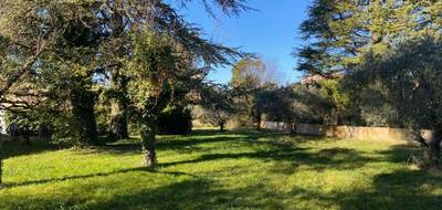 Terrain seul à Pertuis en Vaucluse (84) de 500 m² à vendre au prix de 218000€ - 1