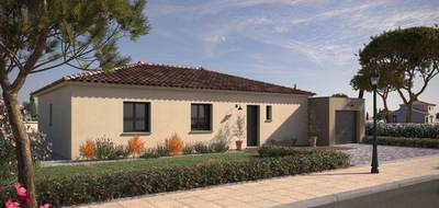 Programme terrain + maison à Granges-les-Beaumont en Drôme (26) de 110 m² à vendre au prix de 365200€ - 2