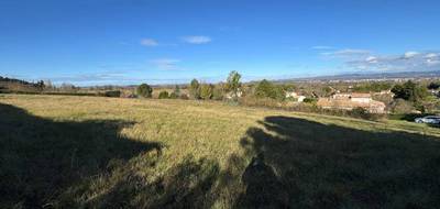 Terrain seul à Villeneuve-la-Comptal en Aude (11) de 2500 m² à vendre au prix de 195000€ - 2