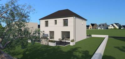 Programme terrain + maison à Montévrain en Seine-et-Marne (77) de 130 m² à vendre au prix de 499000€ - 2