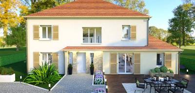 Programme terrain + maison à Cesson en Seine-et-Marne (77) de 191 m² à vendre au prix de 515000€ - 1