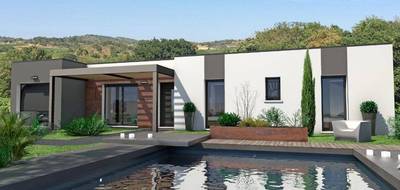 Programme terrain + maison à Villeneuve-lès-Bouloc en Haute-Garonne (31) de 98 m² à vendre au prix de 310868€ - 1