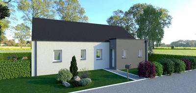 Programme terrain + maison à Courcebœufs en Sarthe (72) de 98 m² à vendre au prix de 216000€ - 2