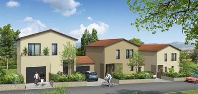 Programme terrain + maison à Châteauneuf en Loire (42) de 91 m² à vendre au prix de 315900€ - 1