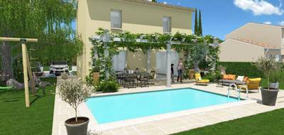 Programme terrain + maison à Villelaure en Vaucluse (84) de 93 m² à vendre au prix de 424900€ - 1