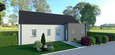 Programme terrain + maison à La Chapelle-Saint-Aubin en Sarthe (72) de 98 m² à vendre au prix de 359000€ - 2