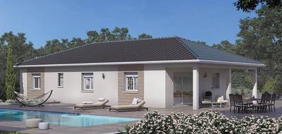 Programme terrain + maison à Crémieu en Isère (38) de 100 m² à vendre au prix de 335000€ - 1
