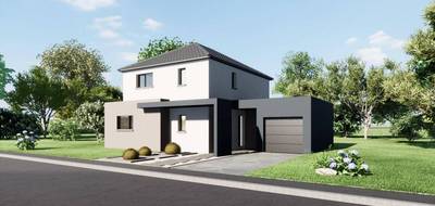 Programme terrain + maison à Gundolsheim en Haut-Rhin (68) de 125 m² à vendre au prix de 423700€ - 1