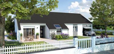 Programme terrain + maison à Rebais en Seine-et-Marne (77) de 107 m² à vendre au prix de 241176€ - 3