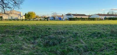 Terrain seul à Médis en Charente-Maritime (17) de 583 m² à vendre au prix de 113000€ - 2