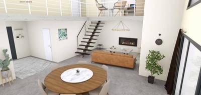 Programme terrain + maison à Sainte-Opportune-du-Bosc en Eure (27) de 183 m² à vendre au prix de 370900€ - 3