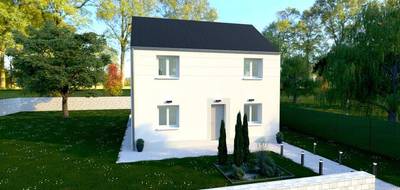 Programme terrain + maison à Nanteuil-le-Haudouin en Oise (60) de 102 m² à vendre au prix de 329000€ - 1