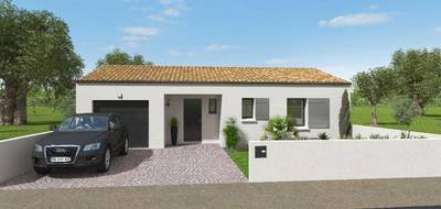 Programme terrain + maison à Thairé en Charente-Maritime (17) de 98 m² à vendre au prix de 292175€ - 2