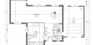 Programme terrain + maison à Grandcamp-Maisy en Calvados (14) de 110 m² à vendre au prix de 241200€ - 3