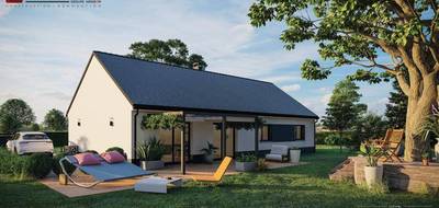 Programme terrain + maison à Drubec en Calvados (14) de 114 m² à vendre au prix de 290205€ - 2