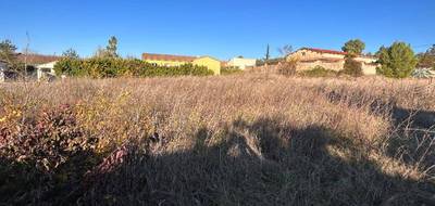 Terrain seul à Pezens en Aude (11) de 600 m² à vendre au prix de 62900€ - 2