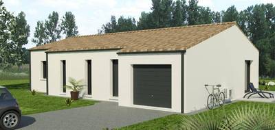 Programme terrain + maison à Puymoyen en Charente (16) de 110 m² à vendre au prix de 335000€ - 2