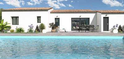 Programme terrain + maison à Veyras en Ardèche (07) de 102 m² à vendre au prix de 276500€ - 2