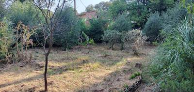 Terrain seul à Le Cannet-des-Maures en Var (83) de 983 m² à vendre au prix de 119000€ - 4