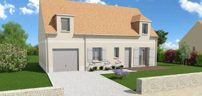 Programme terrain + maison à Mantes-la-Jolie en Yvelines (78) de 112 m² à vendre au prix de 308800€ - 2