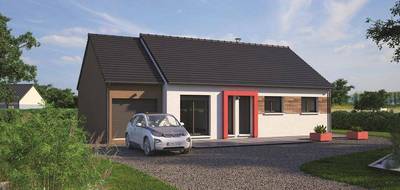 Programme terrain + maison à Andeville en Oise (60) de 80 m² à vendre au prix de 284000€ - 1
