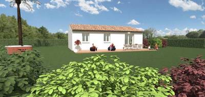 Programme terrain + maison à Le Cannet-des-Maures en Var (83) de 64 m² à vendre au prix de 263000€ - 2