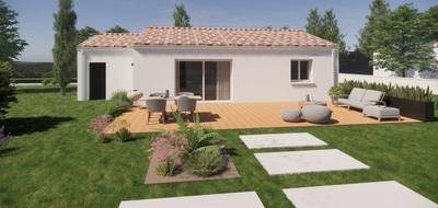 Programme terrain + maison à Marillac-le-Franc en Charente (16) de 70 m² à vendre au prix de 182000€ - 3