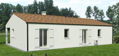 Programme terrain + maison à Pons en Charente-Maritime (17) de 60 m² à vendre au prix de 175300€ - 2