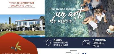 Terrain seul à La Brillanne en Alpes-de-Haute-Provence (04) de 375 m² à vendre au prix de 86000€ - 2