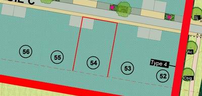 Terrain seul à Courville-sur-Eure en Eure-et-Loir (28) de 532 m² à vendre au prix de 58454€ - 4