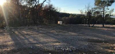 Terrain seul à Rocbaron en Var (83) de 175 m² à vendre au prix de 85000€ - 2