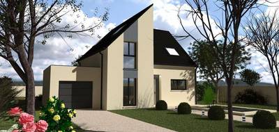Programme terrain + maison à Fontainebleau en Seine-et-Marne (77) de 107 m² à vendre au prix de 362000€ - 2