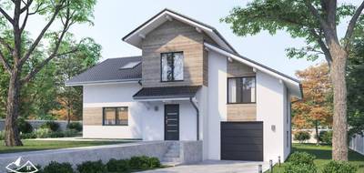 Programme terrain + maison à Lully en Haute-Savoie (74) de 119 m² à vendre au prix de 571500€ - 1