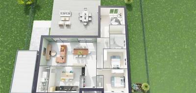 Programme terrain + maison à Montigny-en-Gohelle en Pas-de-Calais (62) de 130 m² à vendre au prix de 287671€ - 3