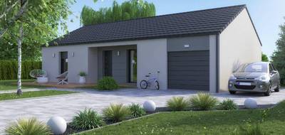 Programme terrain + maison à Mont-Bonvillers en Meurthe-et-Moselle (54) de 90 m² à vendre au prix de 319000€ - 3