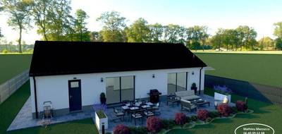 Programme terrain + maison à Bugnicourt en Nord (59) de 80 m² à vendre au prix de 210000€ - 3