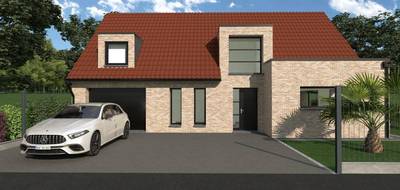 Programme terrain + maison à Bersée en Nord (59) de 150 m² à vendre au prix de 415000€ - 1