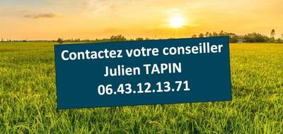 Terrain seul à Saint-Médard-d'Aunis en Charente-Maritime (17) de 265 m² à vendre au prix de 85000€ - 2