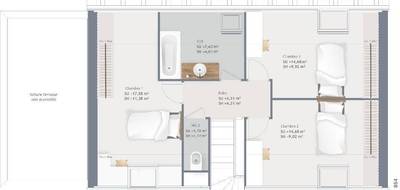 Programme terrain + maison à Provin en Nord (59) de 115 m² à vendre au prix de 360000€ - 4