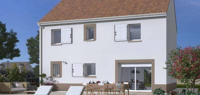 Programme terrain + maison à Bonnières-sur-Seine en Yvelines (78) de 124 m² à vendre au prix de 299600€ - 2