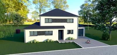 Programme terrain + maison à Jouarre en Seine-et-Marne (77) de 124 m² à vendre au prix de 298000€ - 1