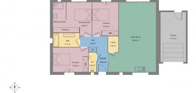 Programme terrain + maison à Estagel en Pyrénées-Orientales (66) de 100 m² à vendre au prix de 334000€ - 4