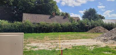 Terrain seul à Saint-Omer en Pas-de-Calais (62) de 480 m² à vendre au prix de 78000€ - 1