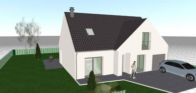 Programme terrain + maison à Marles-les-Mines en Pas-de-Calais (62) de 100 m² à vendre au prix de 236283€ - 2