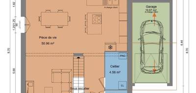 Programme terrain + maison à Marcellaz-Albanais en Haute-Savoie (74) de 113 m² à vendre au prix de 369900€ - 3