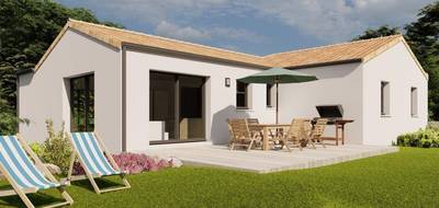 Programme terrain + maison à Aigrefeuille-sur-Maine en Loire-Atlantique (44) de 93 m² à vendre au prix de 299600€ - 3