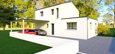 Programme terrain + maison à Guer en Morbihan (56) de 120 m² à vendre au prix de 280000€ - 2