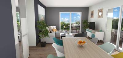 Programme terrain + maison à Monterblanc en Morbihan (56) de 69 m² à vendre au prix de 244500€ - 3